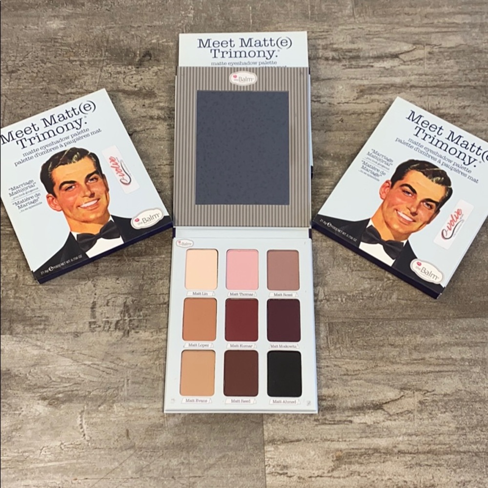 Meet Matt(e) Trimony